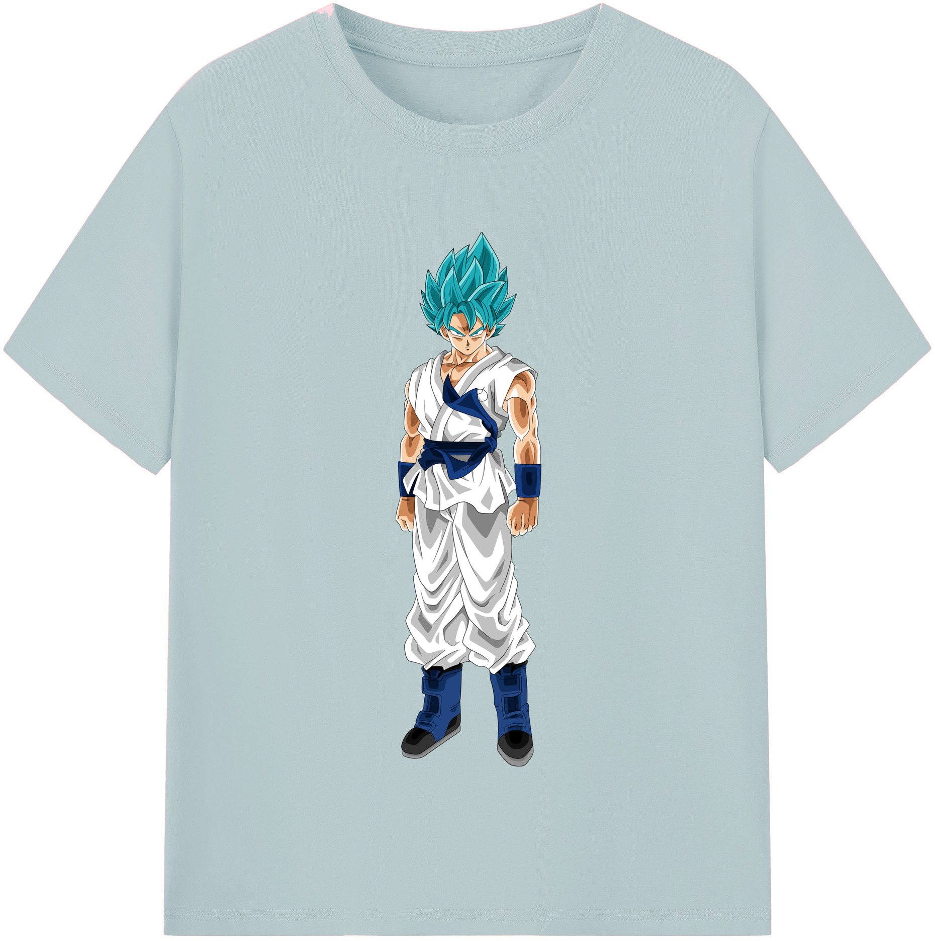 （画像用） ドラゴンボール 孫 悟飯（そんごはん）DRAGON BALL Son Gohan 綿100％半袖Tシャツ（フロントプリント）
